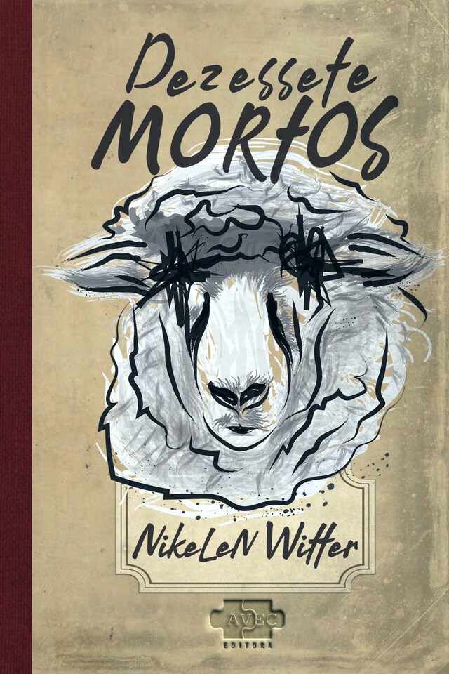 Book cover for Dezessete mortos