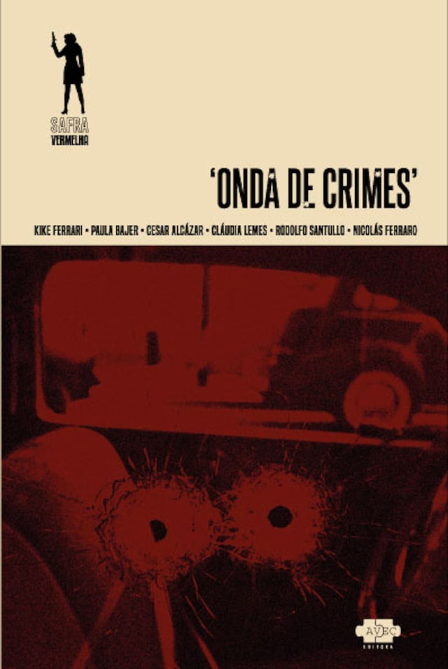 Book cover for Onda de crimes