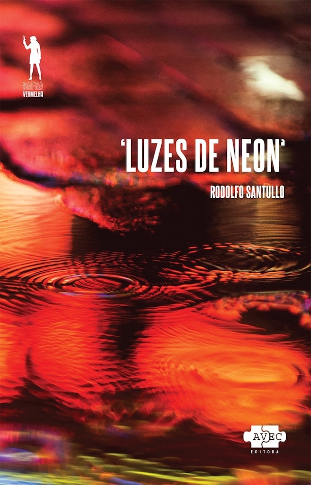Book cover for Luzes de neon