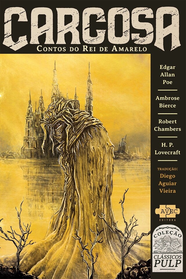 Buchcover für Carcosa: contos do Rei de Amarelo