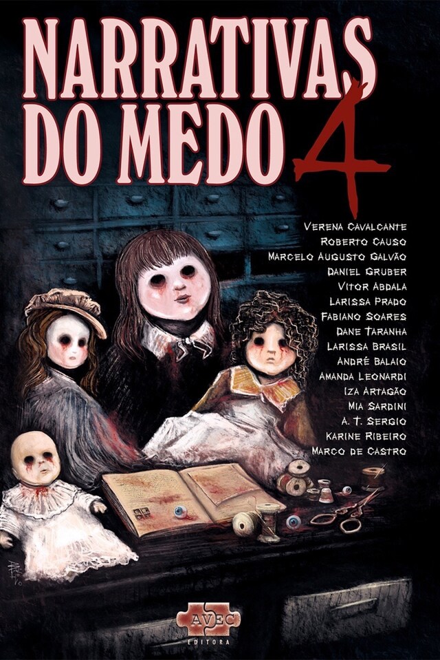 Book cover for Narrativas do medo 4