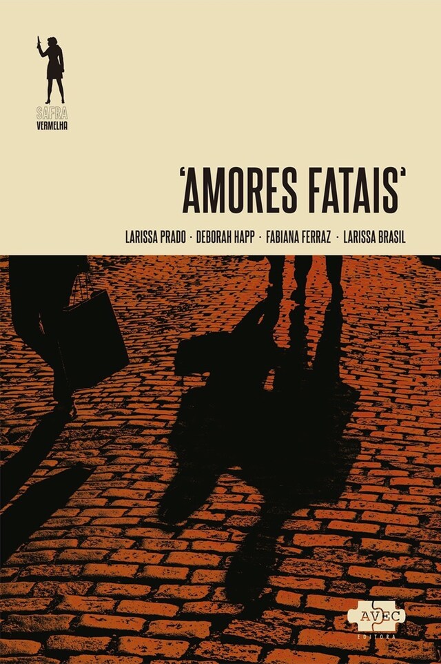 Book cover for Amores fatais