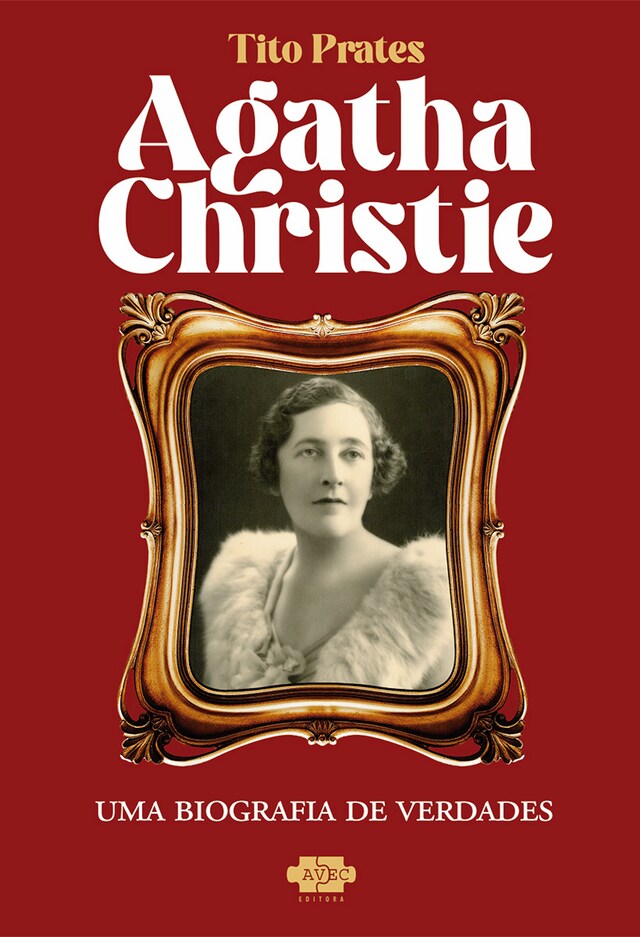 Boekomslag van Agatha Christie