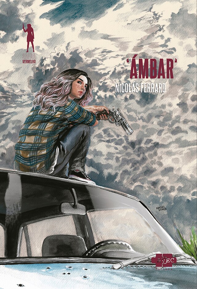Book cover for Ámbar