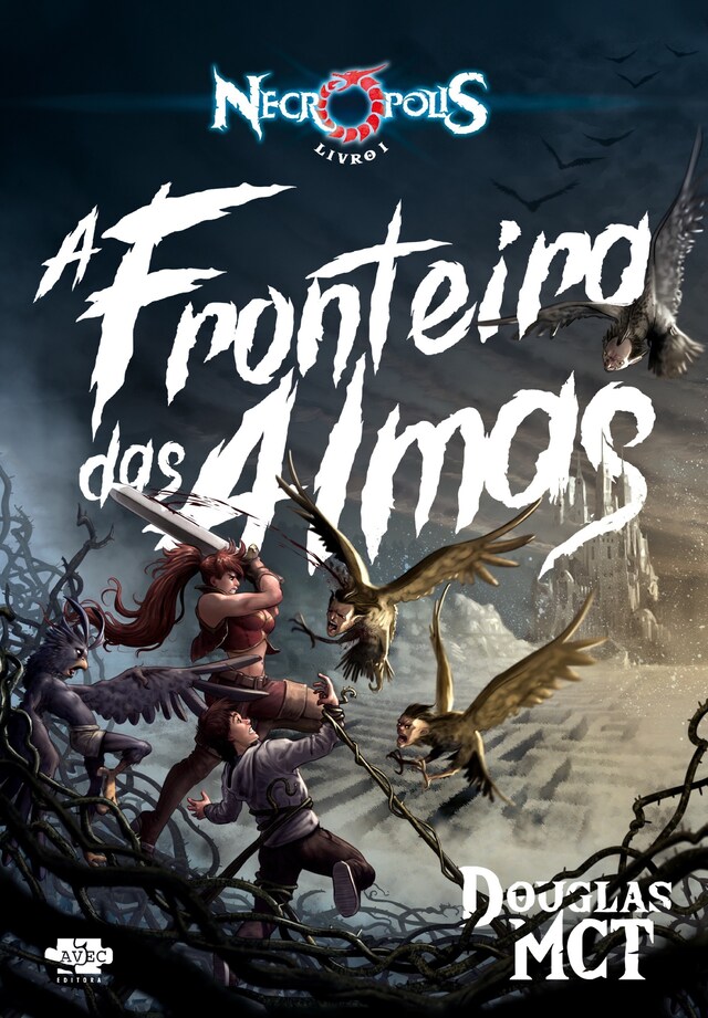 Buchcover für Necrópolis 1 - A Fronteira das Almas