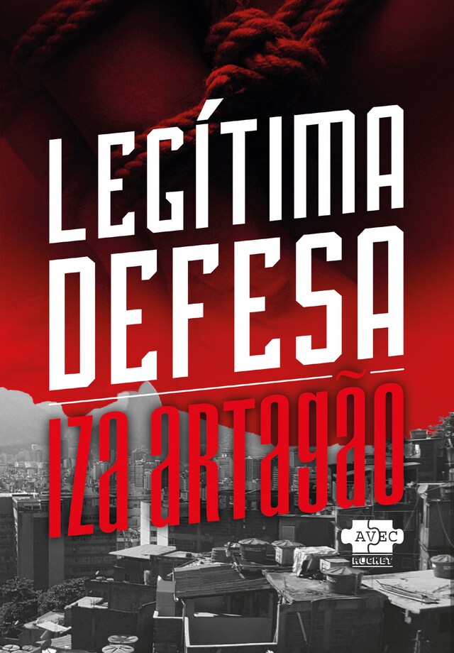 Copertina del libro per Legítima Defesa