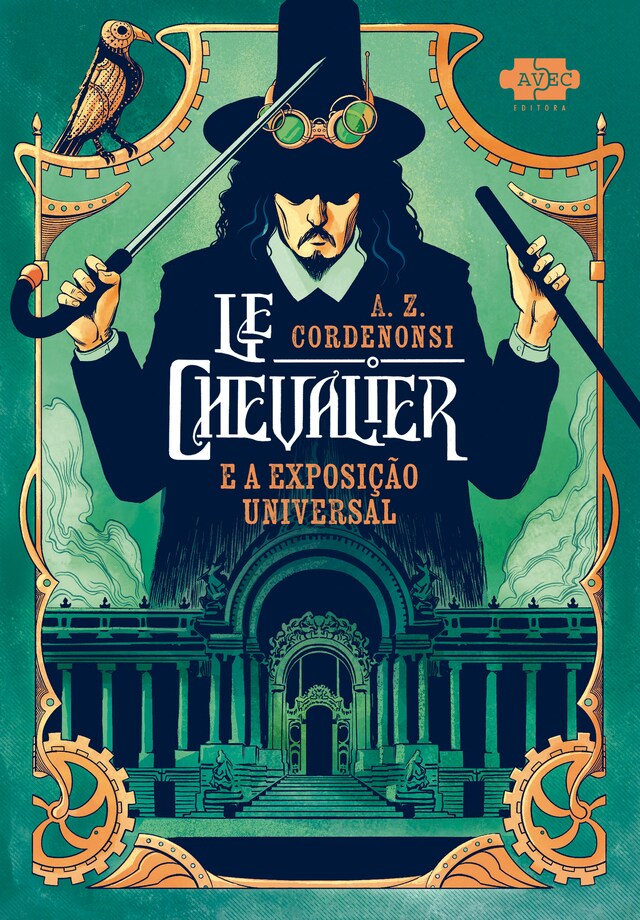 Boekomslag van Le Chevalier e a Exposição Universal