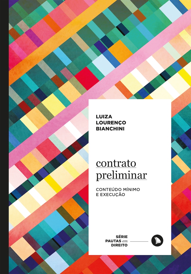 Copertina del libro per Contrato preliminar