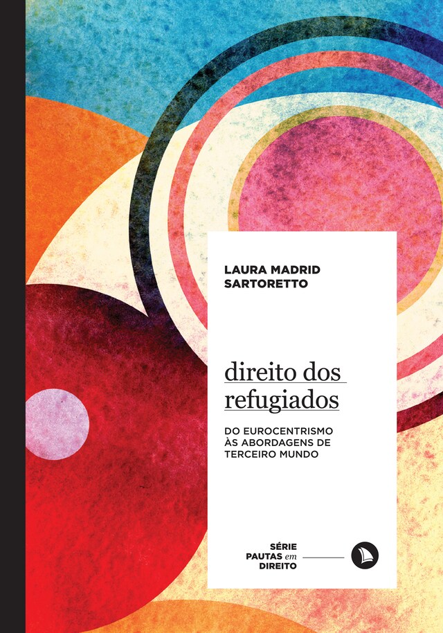 Book cover for Direito dos refugiados