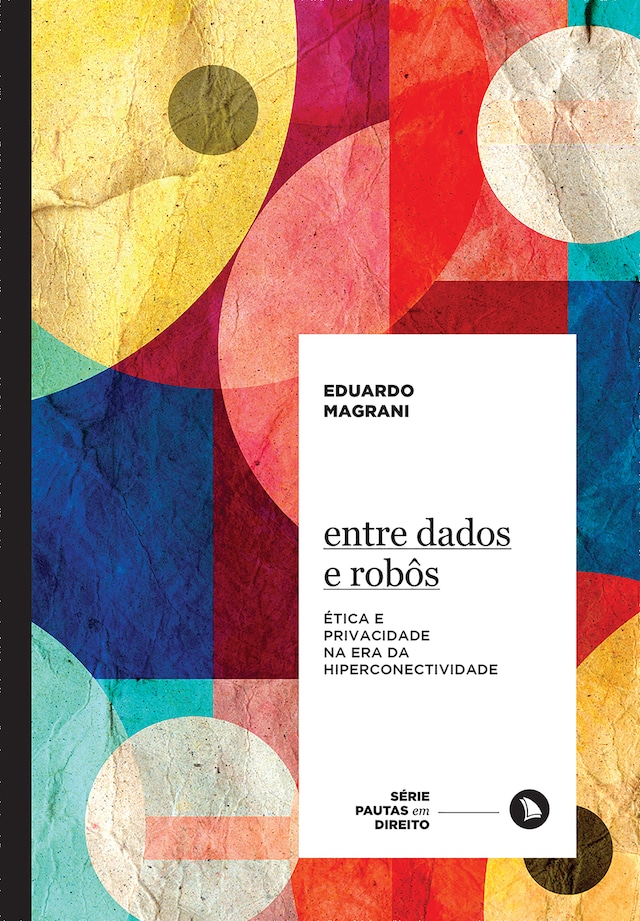 Buchcover für Entre dados e robôs