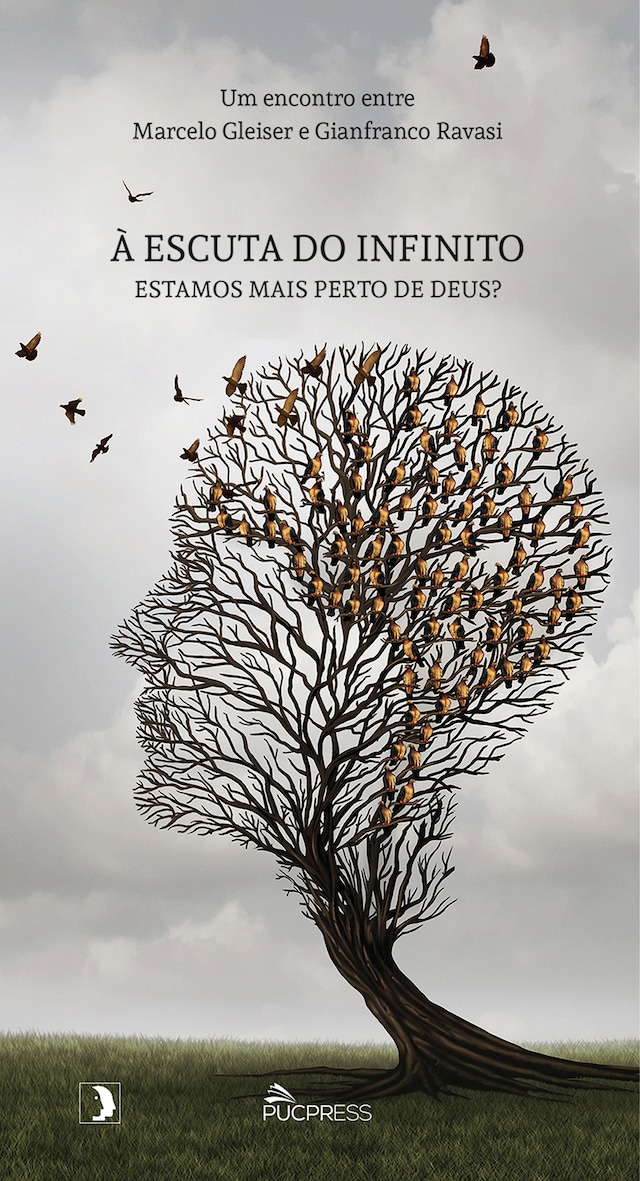 Book cover for À escuta do infinito