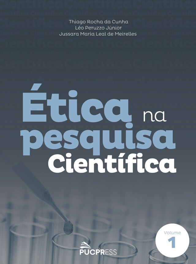 Copertina del libro per Ética na pesquisa científica