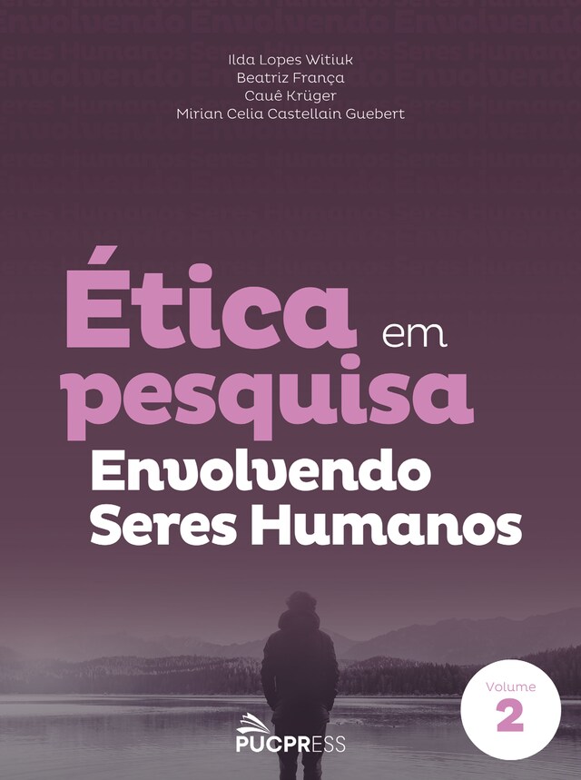 Book cover for Ética em pesquisa envolvendo seres humanos