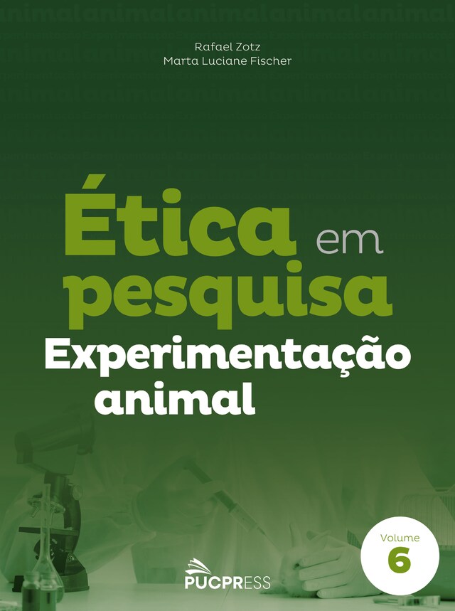 Boekomslag van Ética em pesquisa experimentação animal