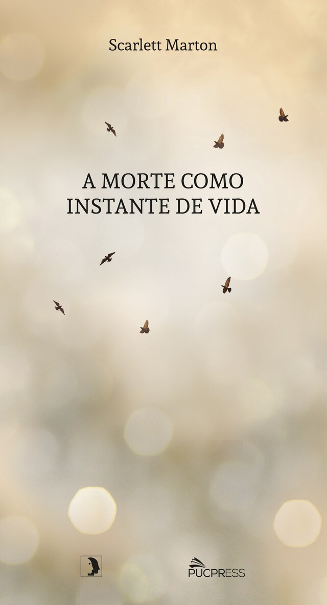 Book cover for A morte como instante de vida