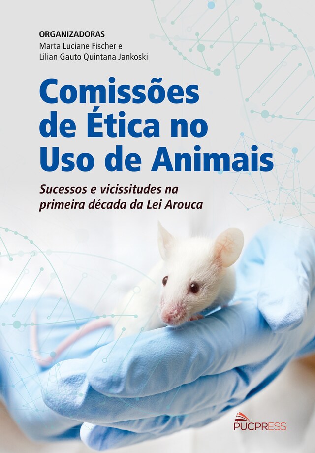 Boekomslag van Comissões de Ética no Uso de Animais