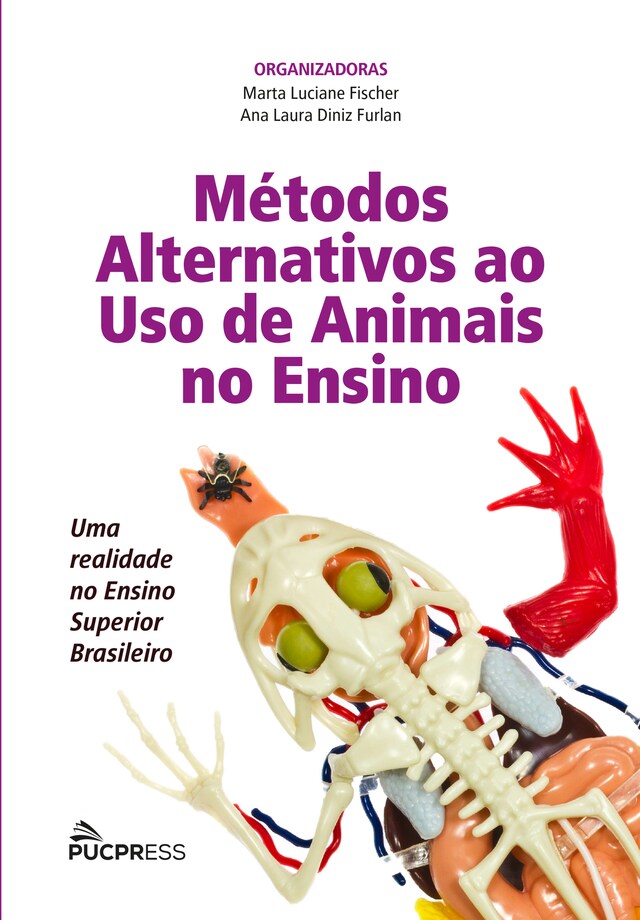 Book cover for Métodos Alternativos ao Uso de Animais no Ensino