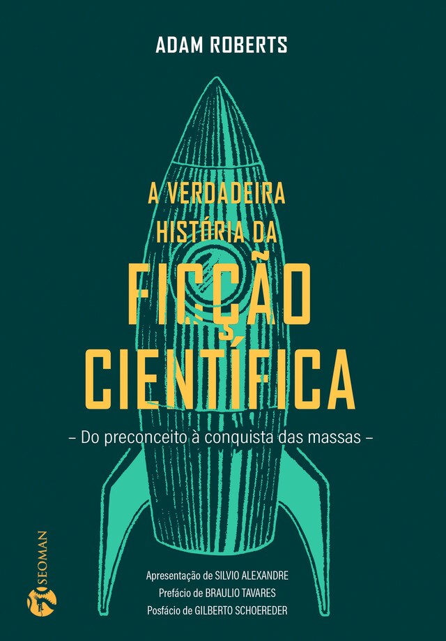 Bokomslag for Verdadeira História Da Ficção Científica