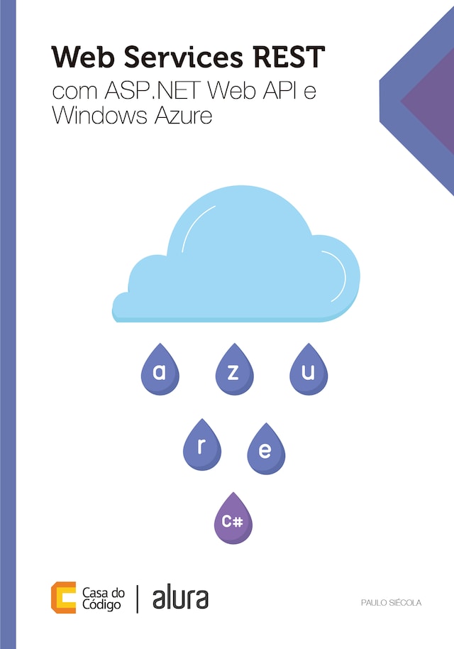 Buchcover für Web Services REST com ASP .NET Web API e Windows Azure