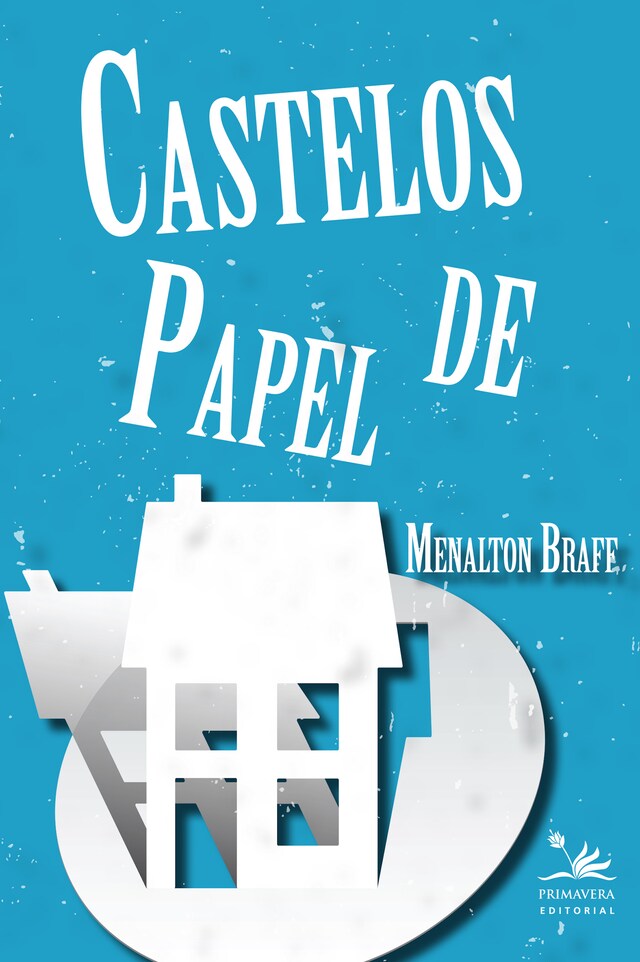 Book cover for Castelos de papel