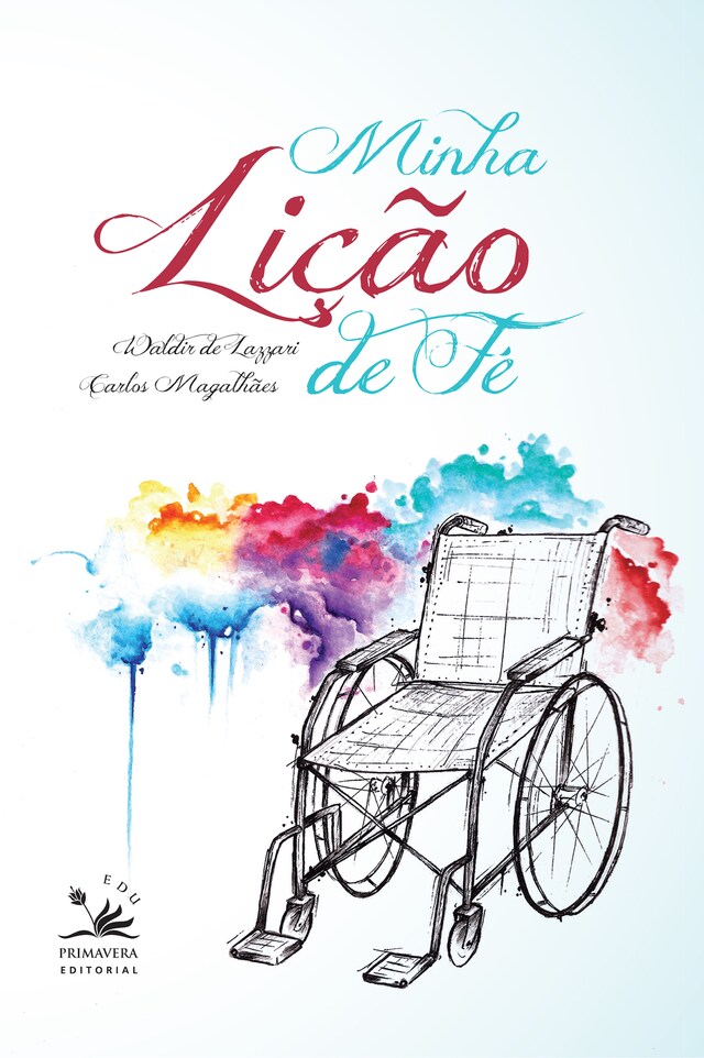 Book cover for Minha lição de fé