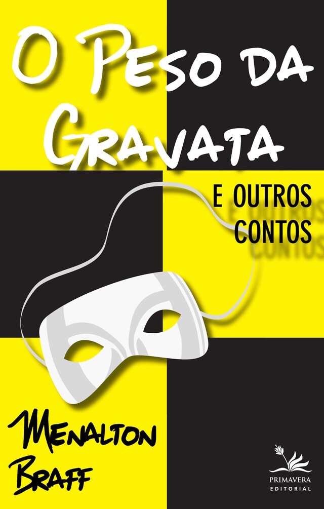 Portada de libro para O peso da gravata