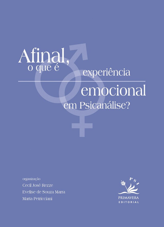 Buchcover für Afinal, o que é experiência emocional em psicanálise