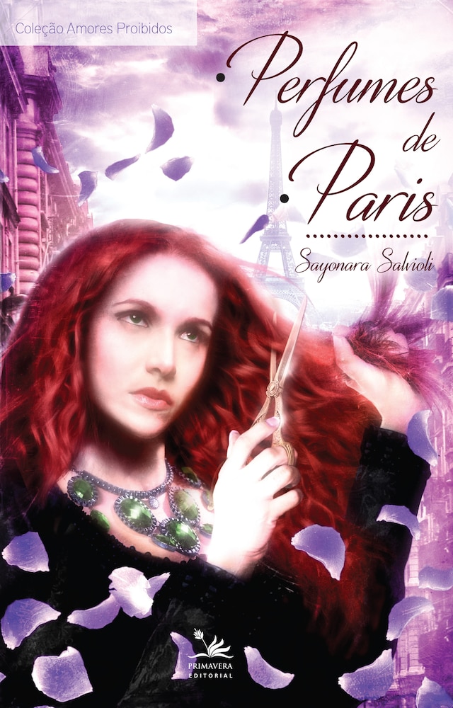 Portada de libro para Perfumes de Paris