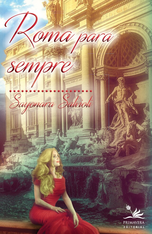 Couverture de livre pour Roma para sempre