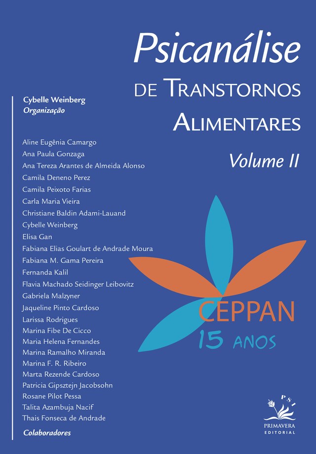 Portada de libro para Psicanálise de transtornos alimentares