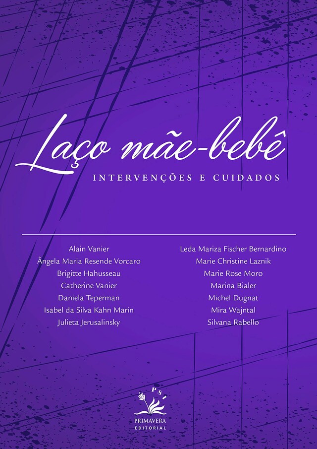 Book cover for Laço mãe-bebê