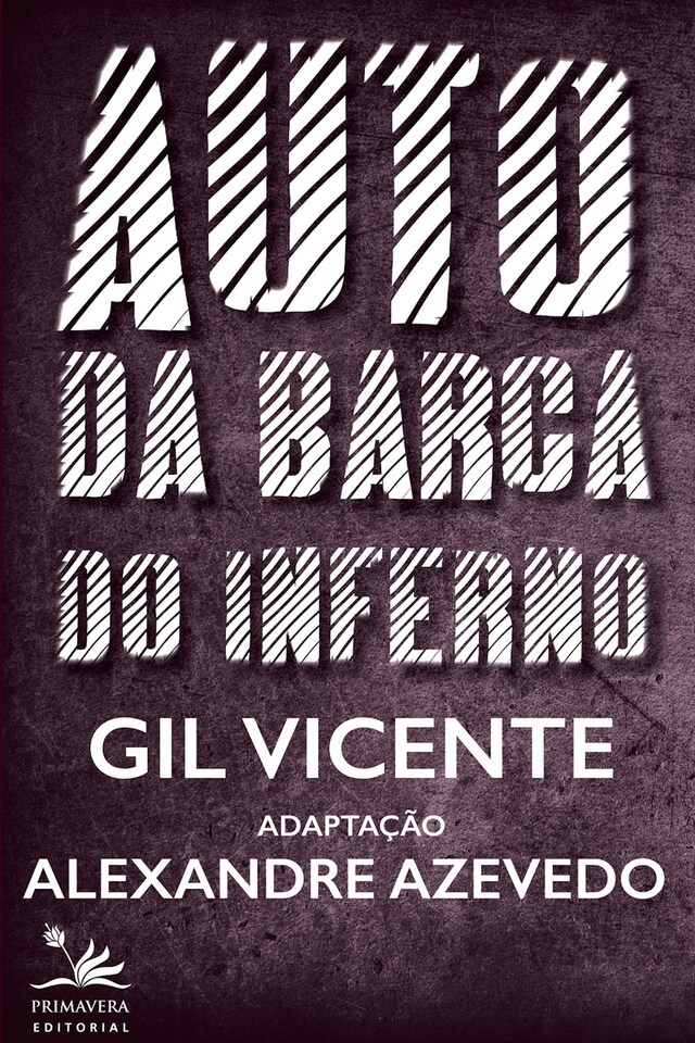 Couverture de livre pour Auto da barca do inferno