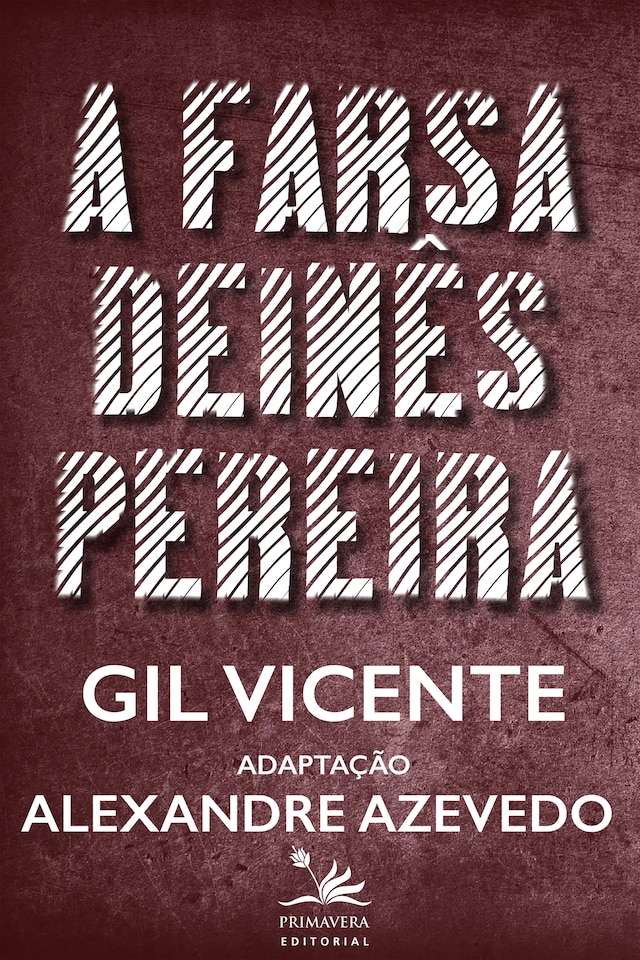 Buchcover für A farsa de Inês Pereira
