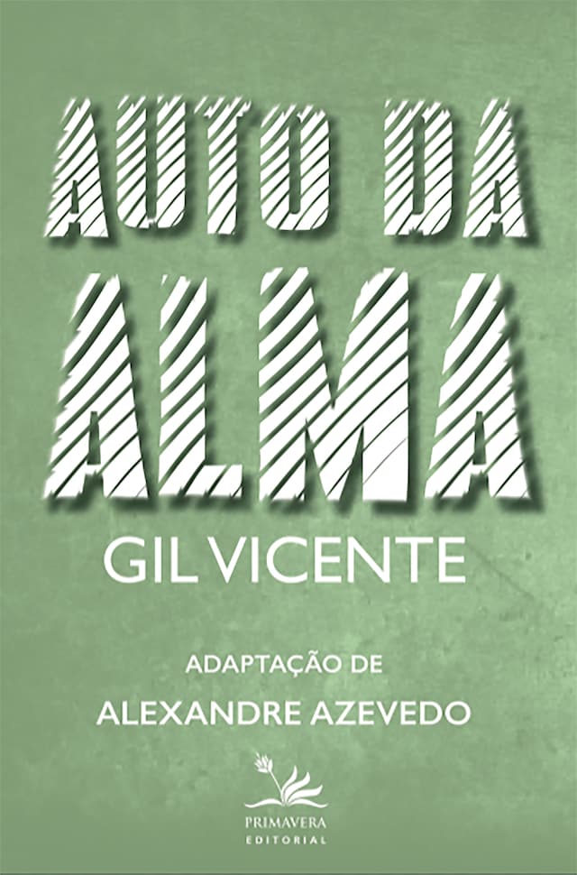 Book cover for Auto da Alma