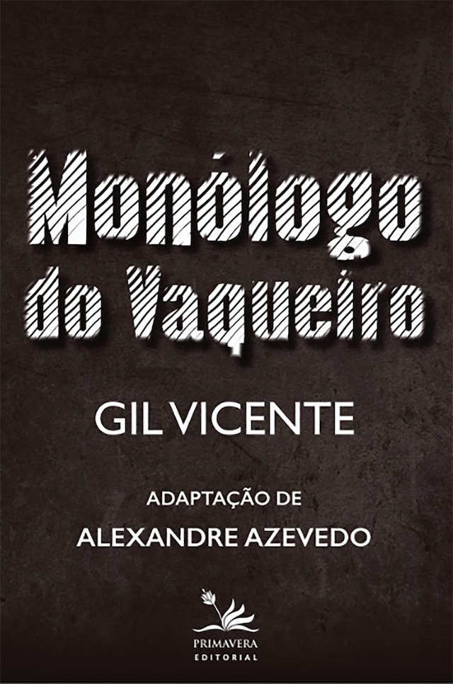 Buchcover für Monólogo do Vaqueiro