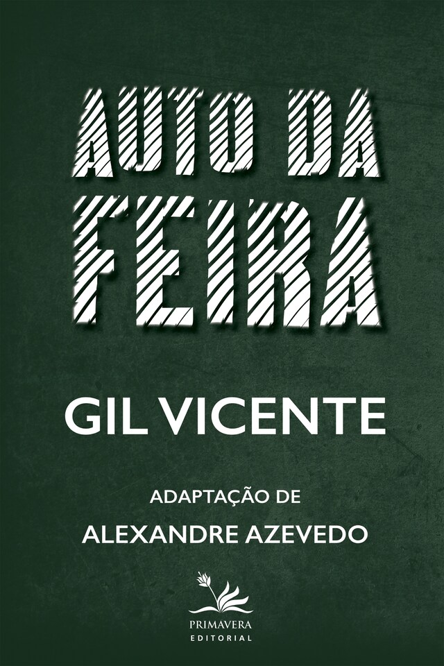 Book cover for Auto da feira