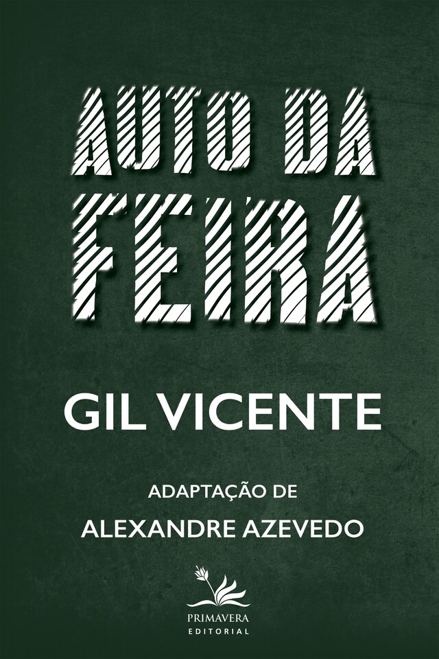 Portada de libro para Auto da feira