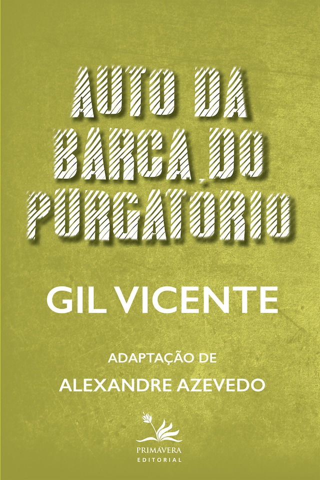Book cover for Auto da barca do purgatório