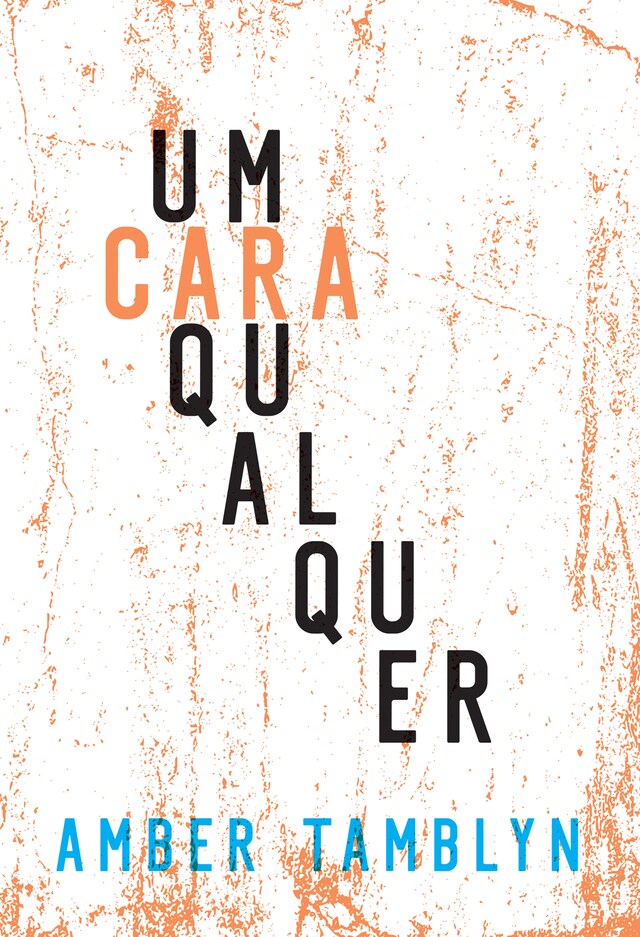 Portada de libro para Um cara qualquer