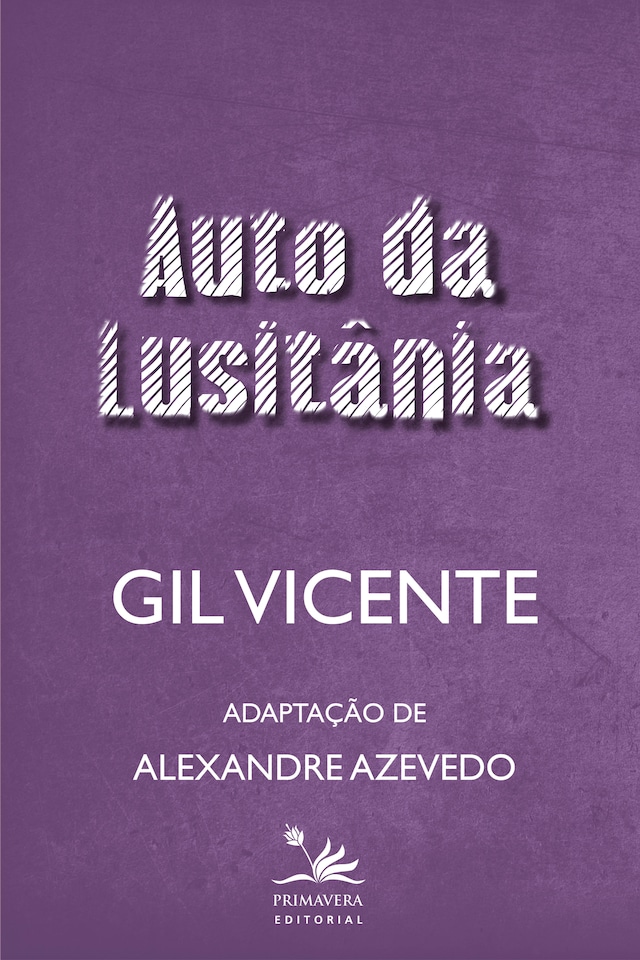 Book cover for Auto da  Lusitânia