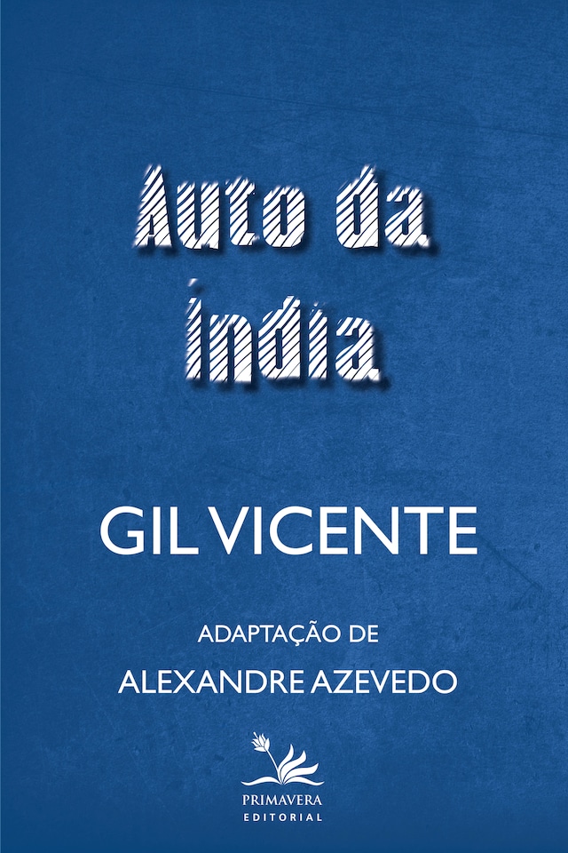 Book cover for Auto da  Índia