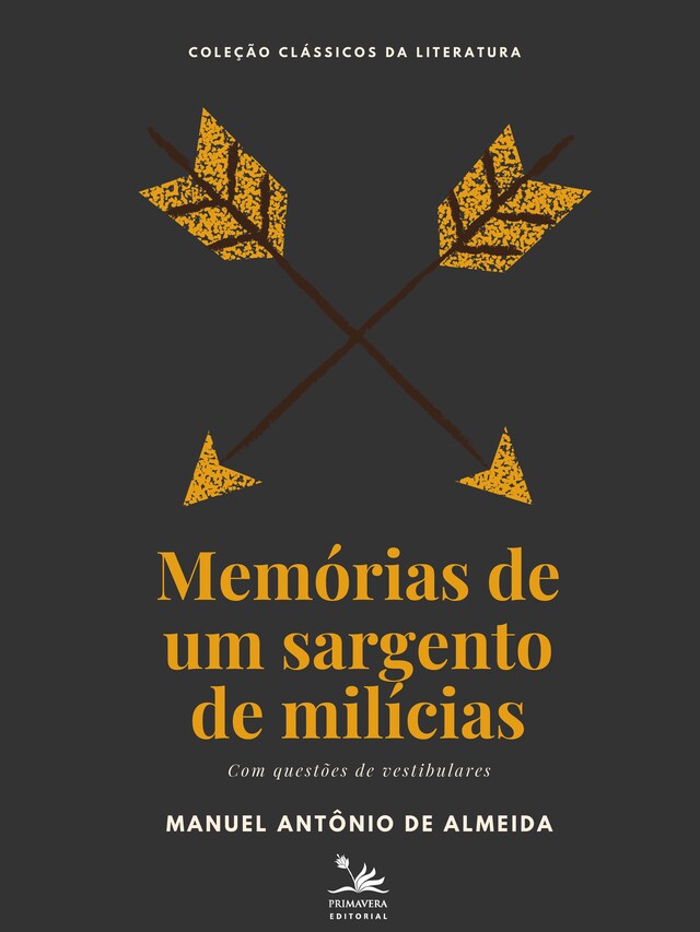 Book cover for Memórias de um sargento de milícias