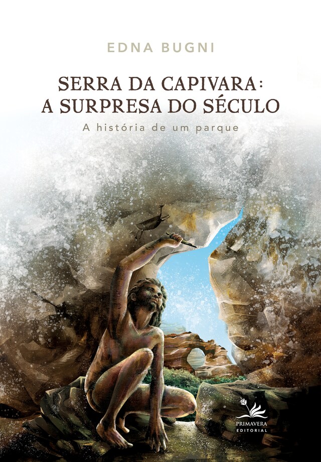 Couverture de livre pour Serra da Capivara: A surpresa do século