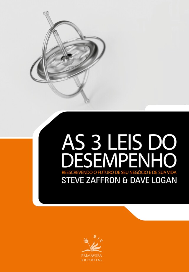 Book cover for As 3 leis do desempenho