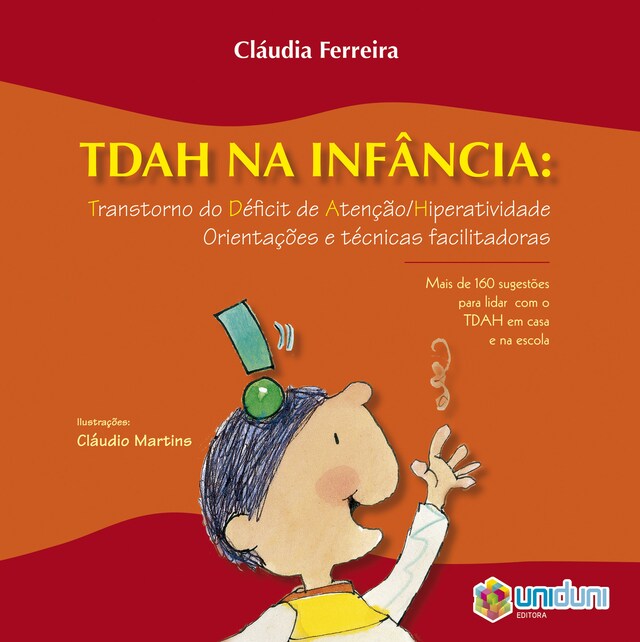 Couverture de livre pour TDAH na infância