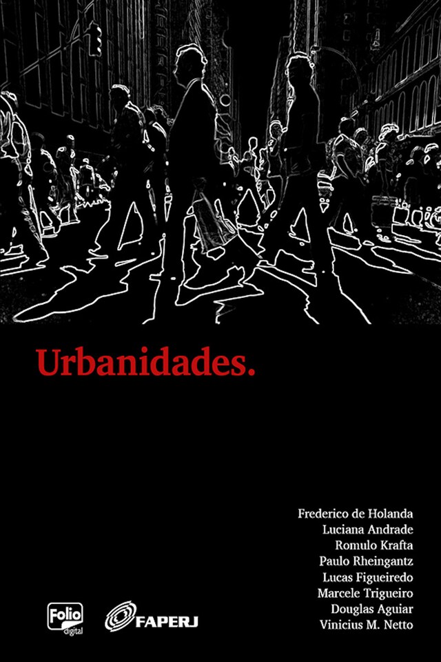 Couverture de livre pour Urbanidades.