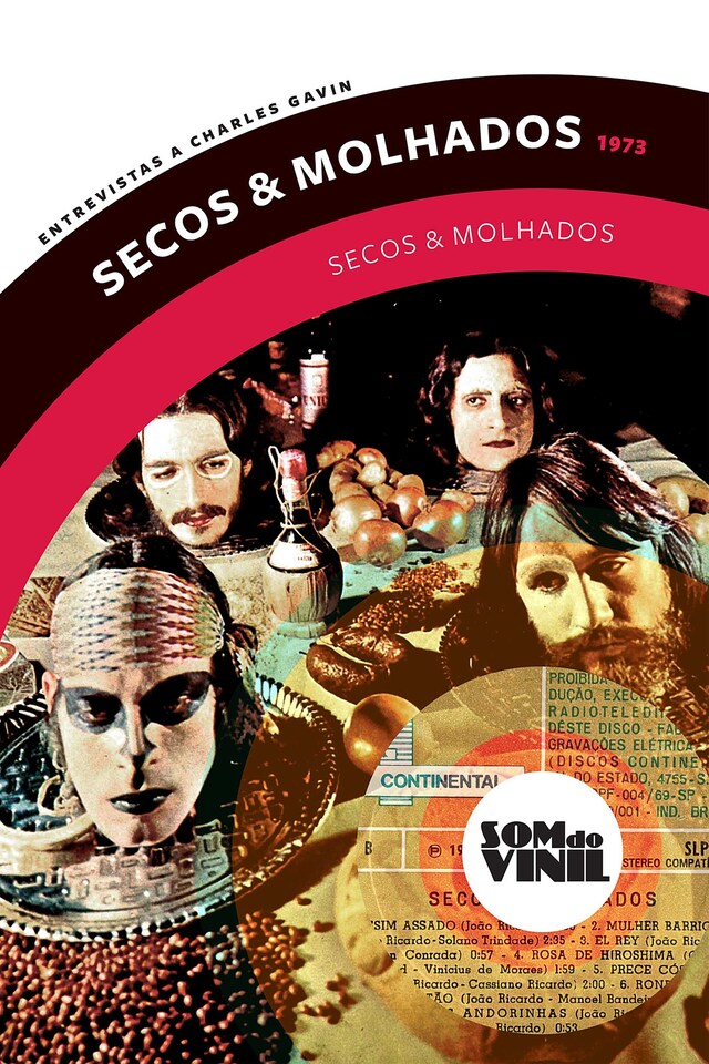 Couverture de livre pour Secos & Molhados