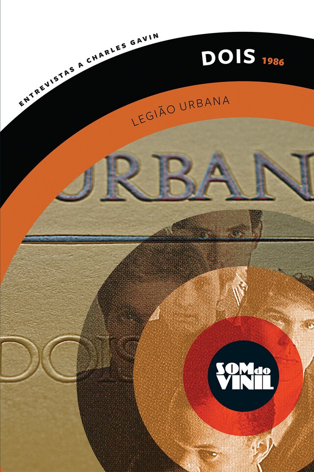 Copertina del libro per Legião Urbana, Dois