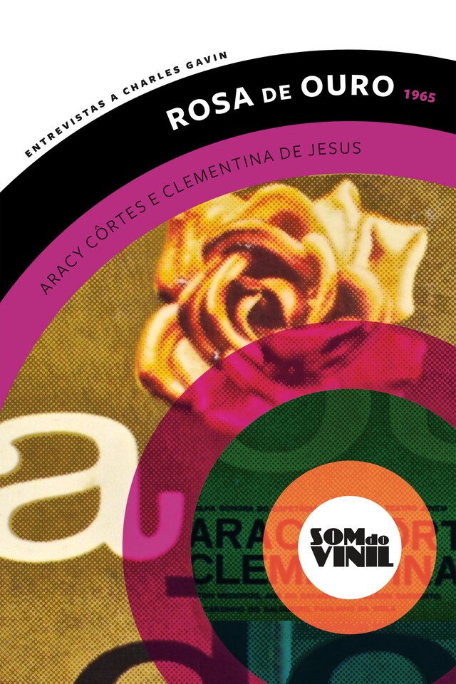 Buchcover für Rosa de ouro, Aracy Côrtes e Clementina de Jesus