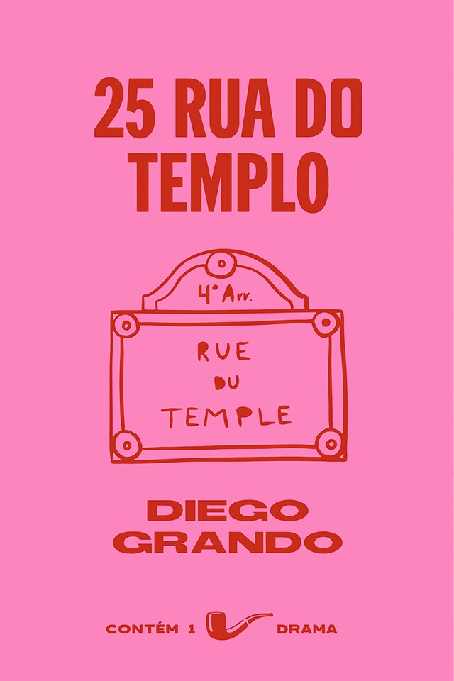 Buchcover für 25 Rua do Templo